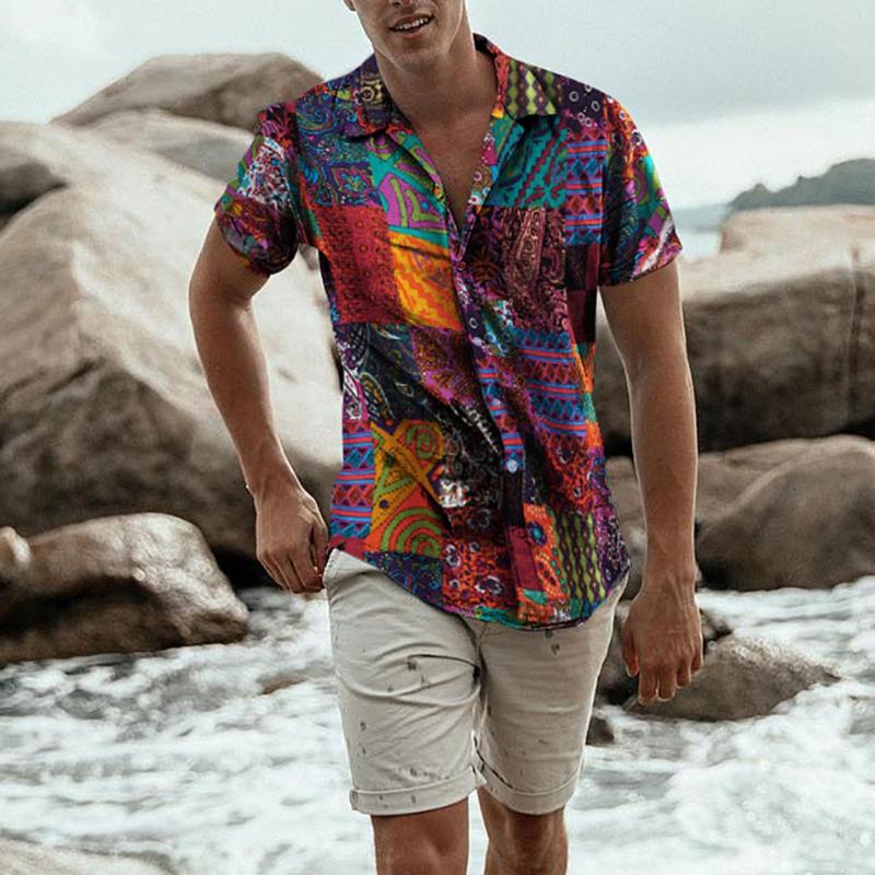 Want Great Style This Summer. : Half Sleeve Shirts for Men Are the Ultimate Hot Weather Top