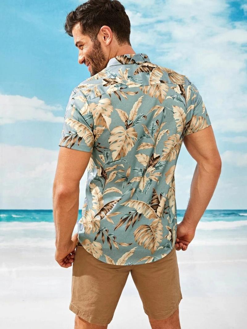 Want Great Style This Summer. : Half Sleeve Shirts for Men Are the Ultimate Hot Weather Top