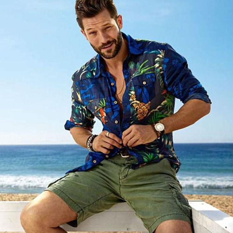 Want Great Style This Summer. : Half Sleeve Shirts for Men Are the Ultimate Hot Weather Top