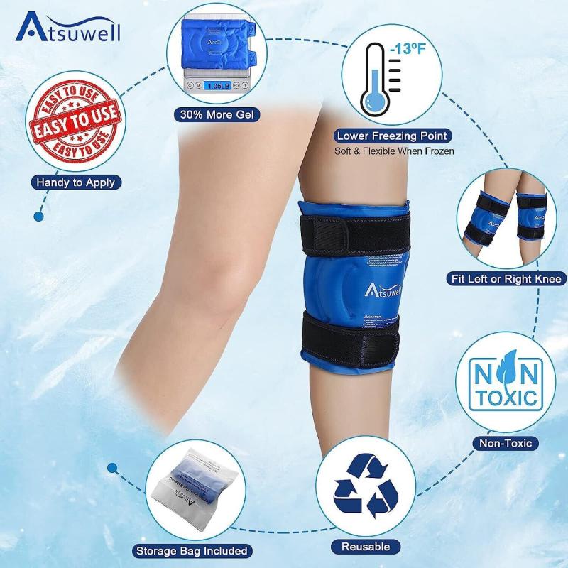 Want Icy Knee Relief: Discover the Shock Doctor Ice Knee Brace