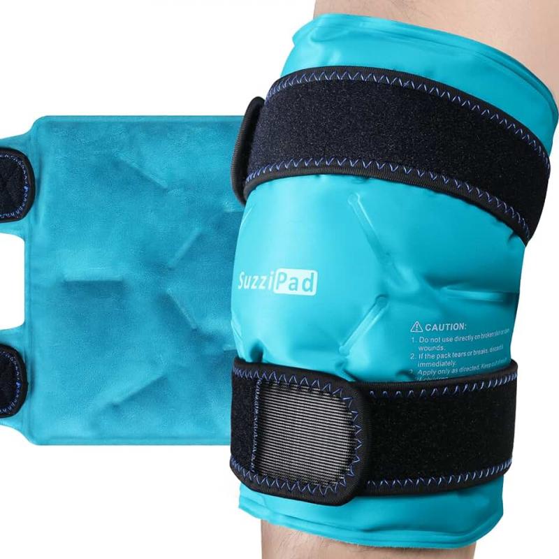 Want Icy Knee Relief: Discover the Shock Doctor Ice Knee Brace