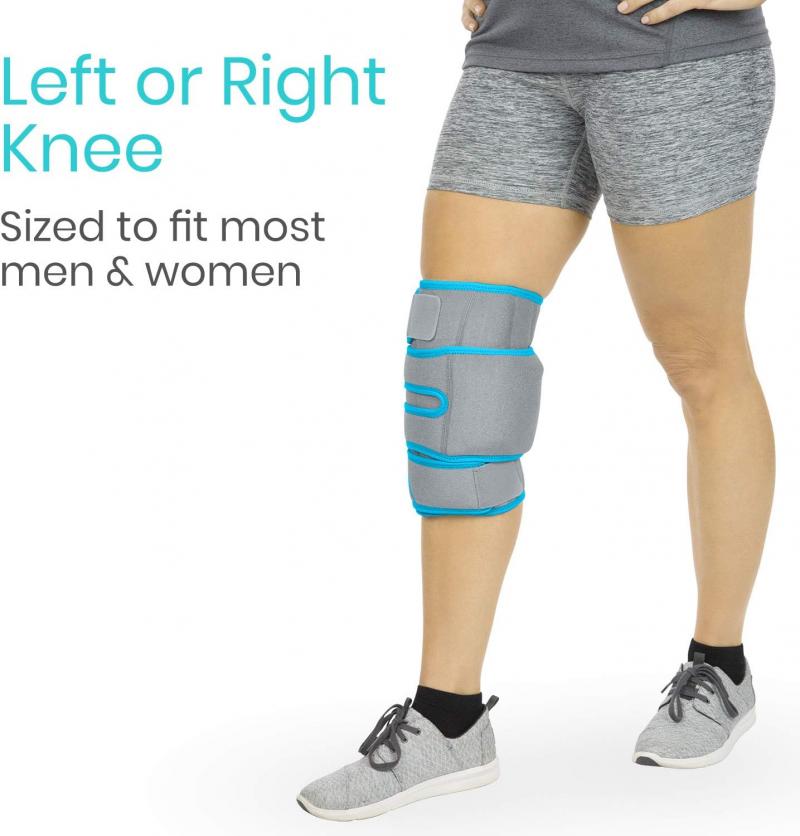 Want Icy Knee Relief: Discover the Shock Doctor Ice Knee Brace