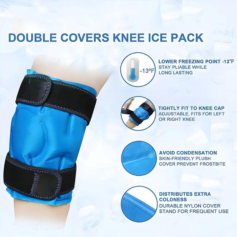 Want Icy Knee Relief: Discover the Shock Doctor Ice Knee Brace