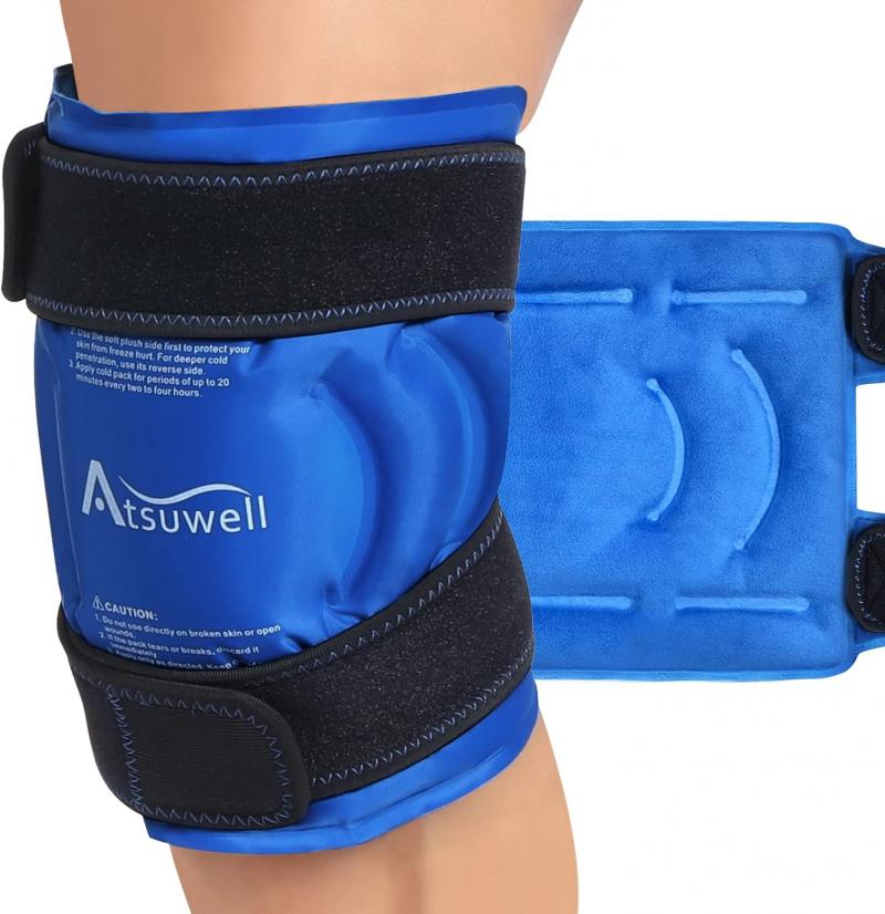 Want Icy Knee Relief: Discover the Shock Doctor Ice Knee Brace