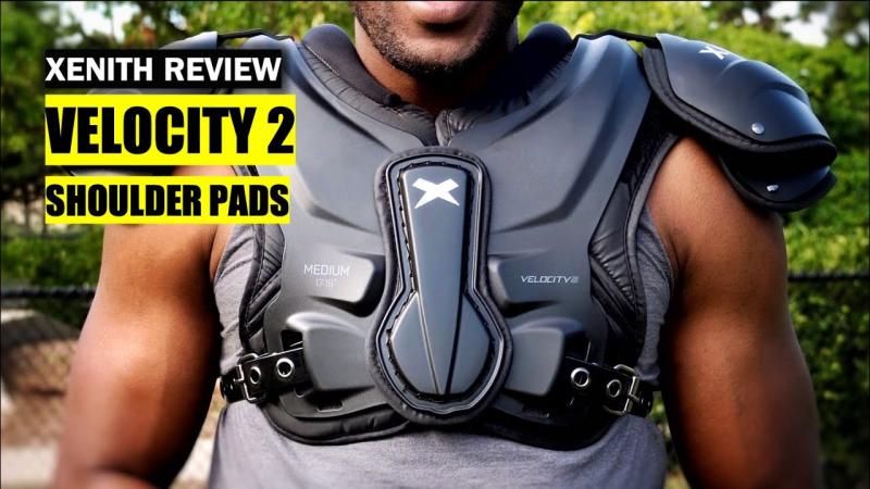 Want Improved Protection and Comfort in Shoulder Pads: Discover the Benefits of Xenith Velocity 2