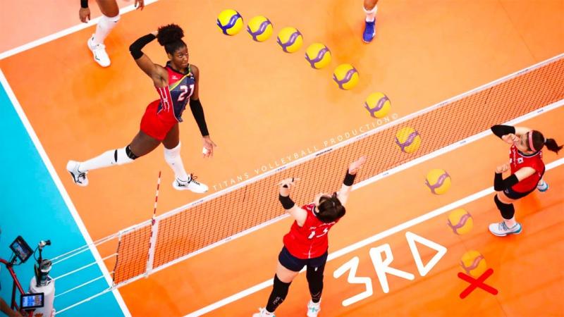 Want Improved Volleyball Skills This Year: How Nike