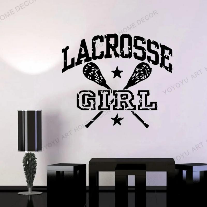 Want Lacrosse Stickers to Show Your Pride.  Try These 15 Custom Options