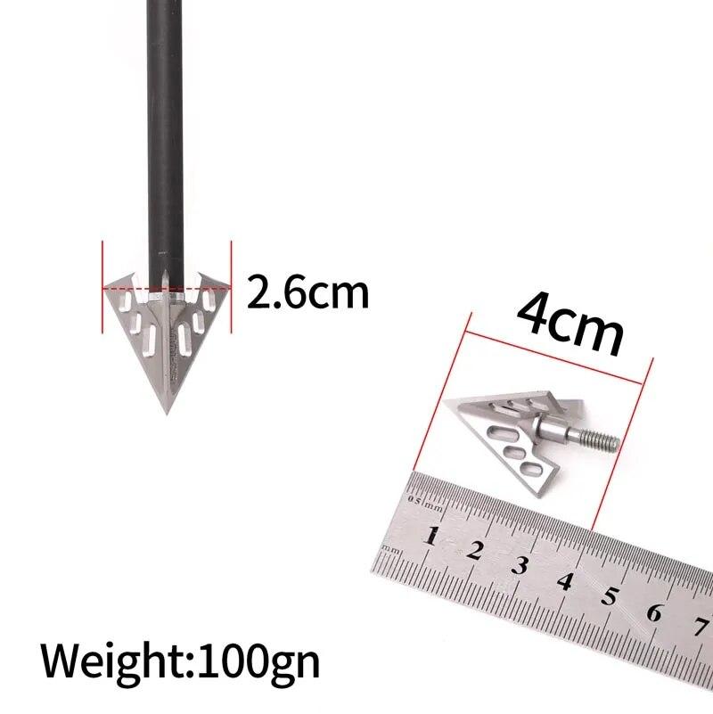 Want Laser Accuracy from Broadheads This Year. Try These 100 Grain Mechanicals in 2023