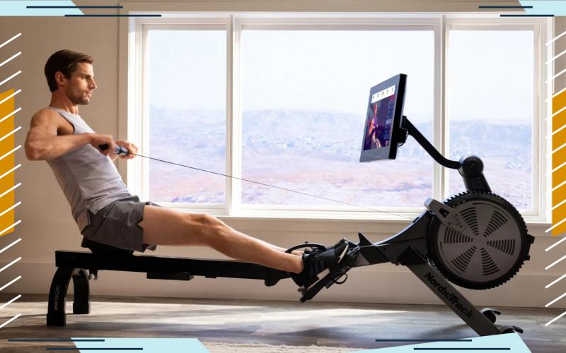 Want Perfect Strokes When Rowing At Home: How A Rowing Machine Mat Improves Your Workout