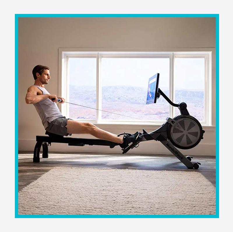 Want Perfect Strokes When Rowing At Home: How A Rowing Machine Mat Improves Your Workout