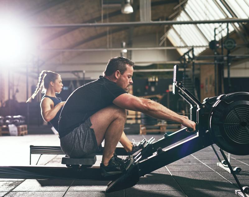 Want Perfect Strokes When Rowing At Home: How A Rowing Machine Mat Improves Your Workout