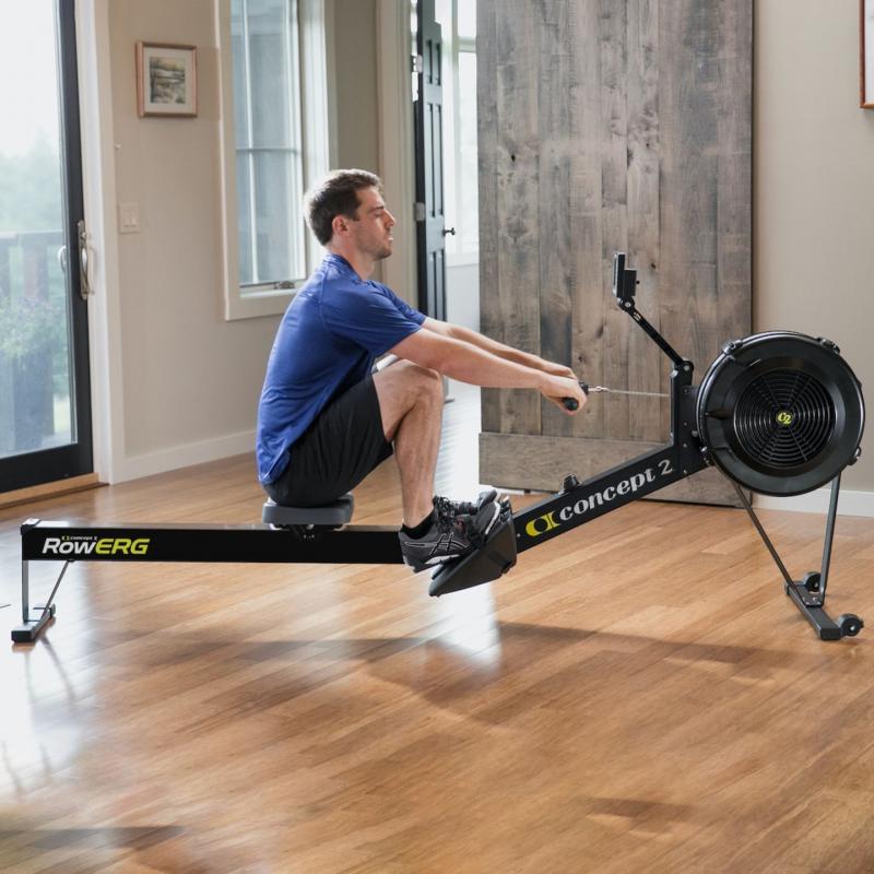 Want Perfect Strokes When Rowing At Home: How A Rowing Machine Mat Improves Your Workout