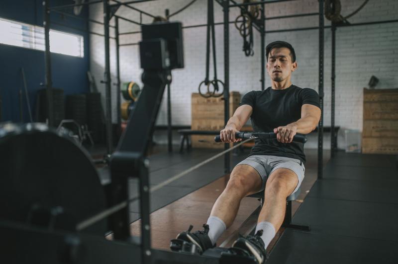 Want Perfect Strokes When Rowing At Home: How A Rowing Machine Mat Improves Your Workout