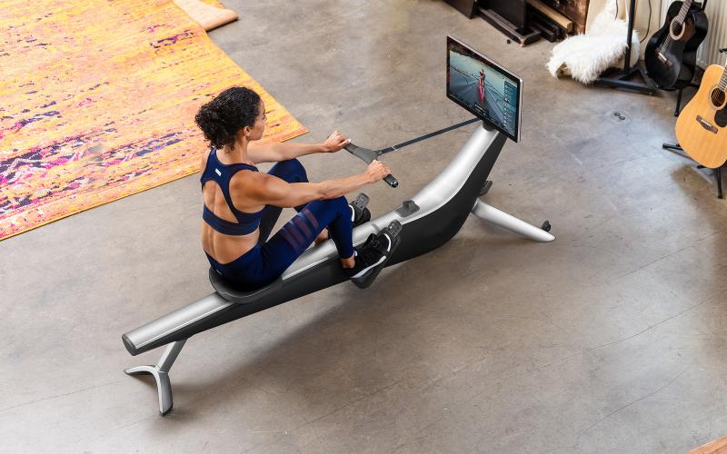 Want Perfect Strokes When Rowing At Home: How A Rowing Machine Mat Improves Your Workout