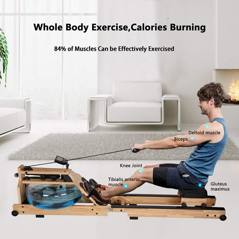 Want Perfect Strokes When Rowing At Home: How A Rowing Machine Mat Improves Your Workout