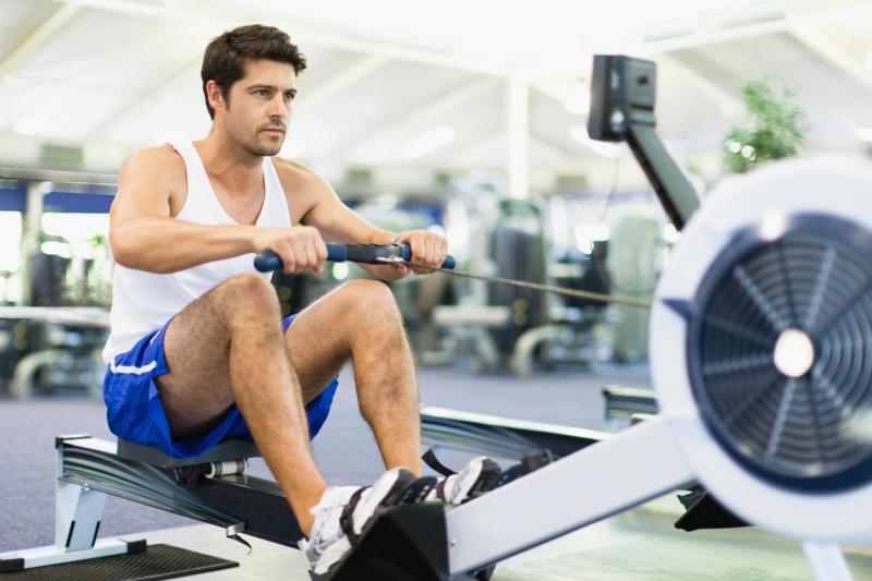 Want Perfect Strokes When Rowing At Home: How A Rowing Machine Mat Improves Your Workout