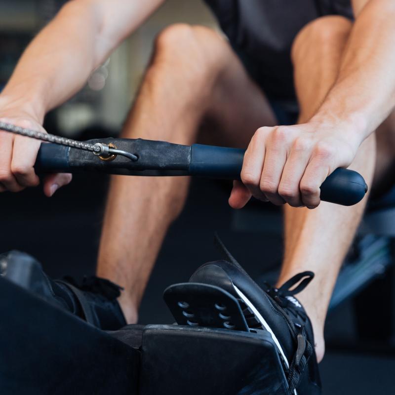 Want Perfect Strokes When Rowing At Home: How A Rowing Machine Mat Improves Your Workout