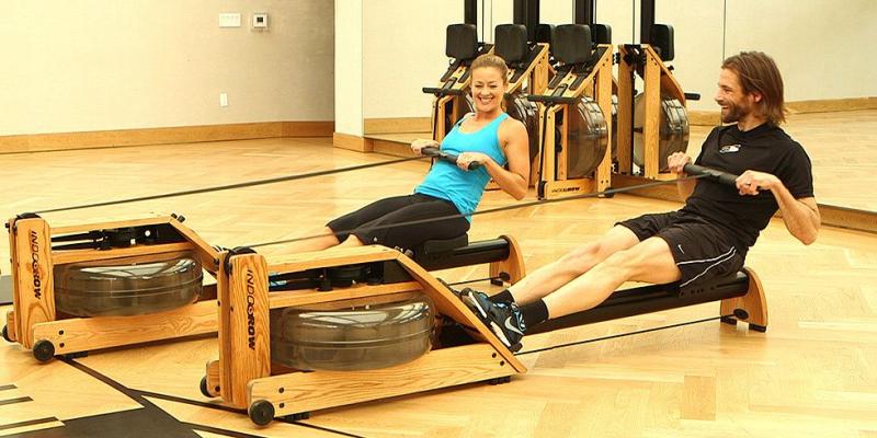 Want Perfect Strokes When Rowing At Home: How A Rowing Machine Mat Improves Your Workout