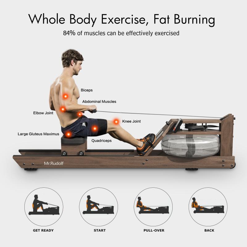 Want Perfect Strokes When Rowing At Home: How A Rowing Machine Mat Improves Your Workout