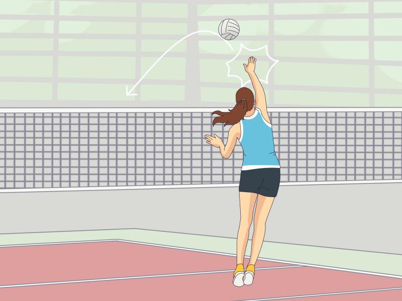 Want Proper Ball Throws. Learn To Handle These Volleyballs  First