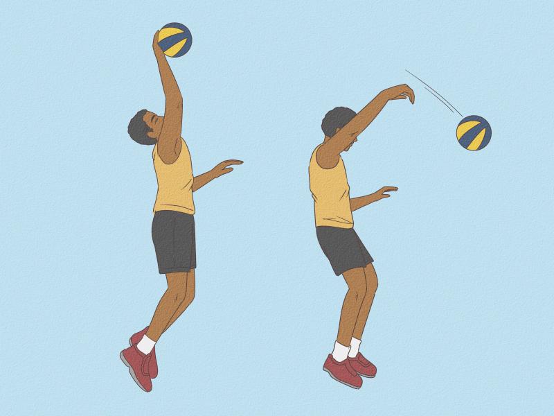 Want Proper Ball Throws. Learn To Handle These Volleyballs  First