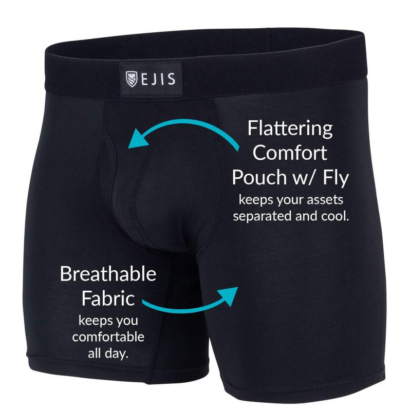 Want Relief from Sweaty Undies: Discover the Best Sweat-Wicking Boxers for Men