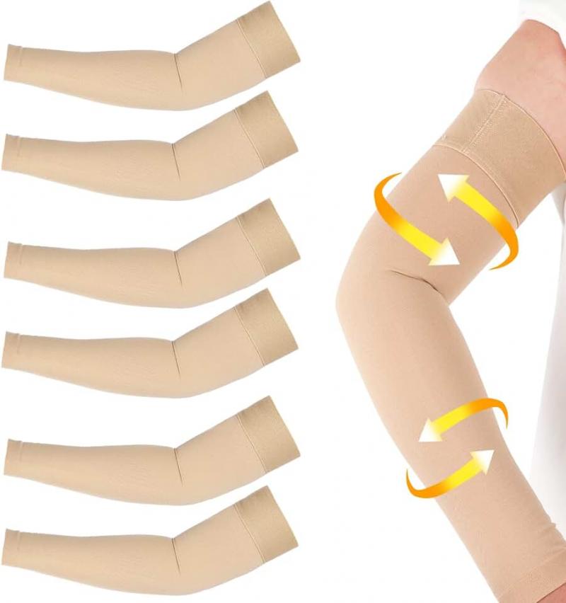 Want Softer, Healthier Skin On Your Arms. Discover The Ptex Arm Sleeve