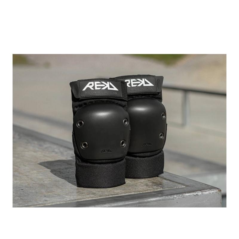 Want Softer Landings This Season. Try These White Elbow Pads