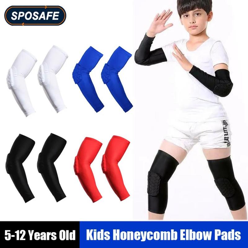 Want Softer Landings This Season. Try These White Elbow Pads