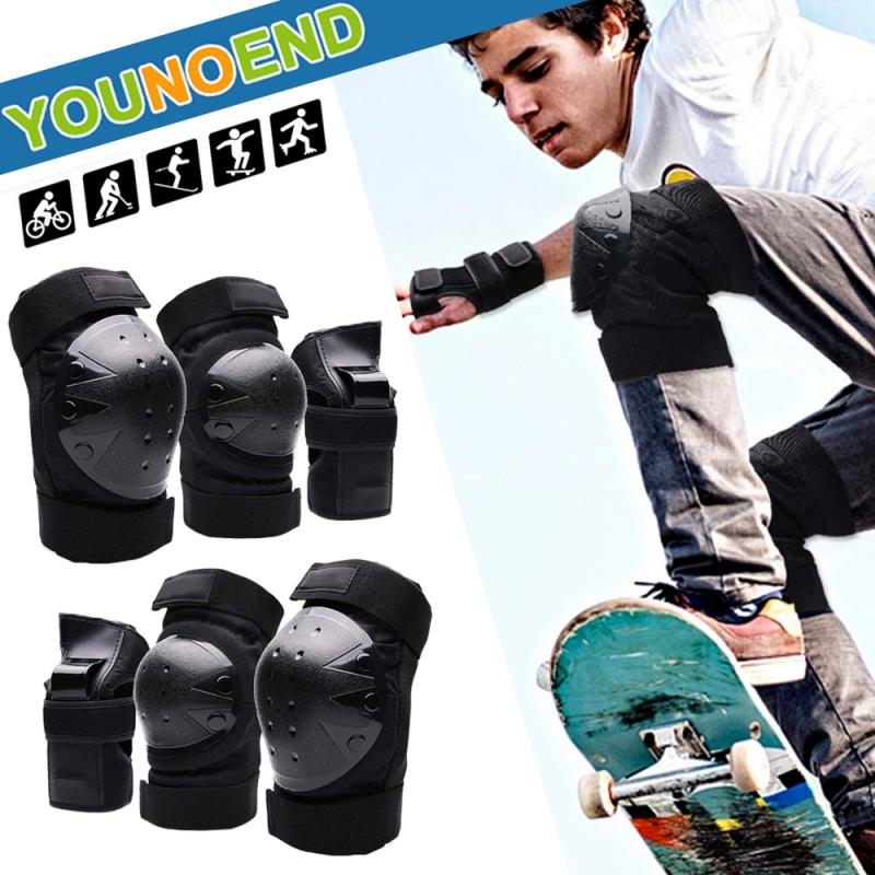 Want Softer Landings This Season. Try These White Elbow Pads