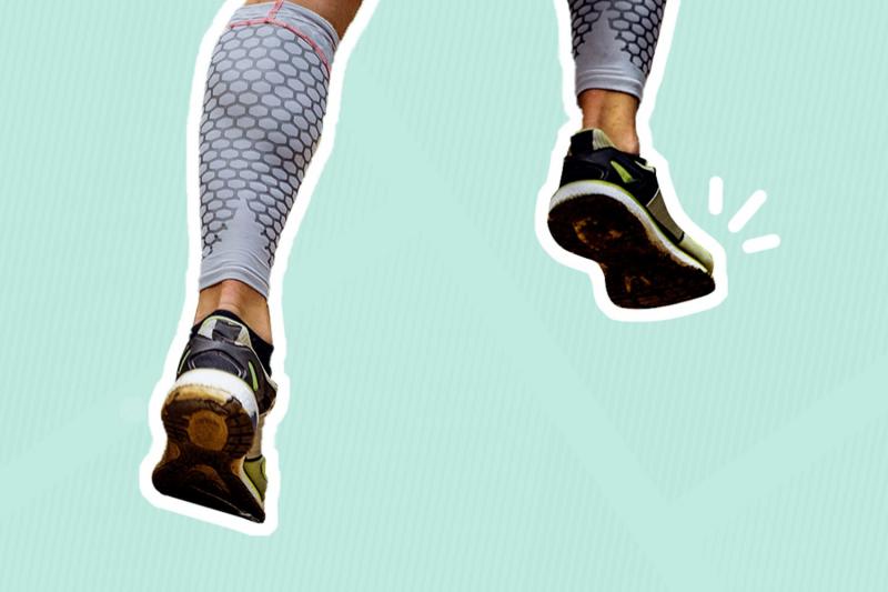Want Softer Legs After Your Morning Run: Try These Nike Compression Sleeves