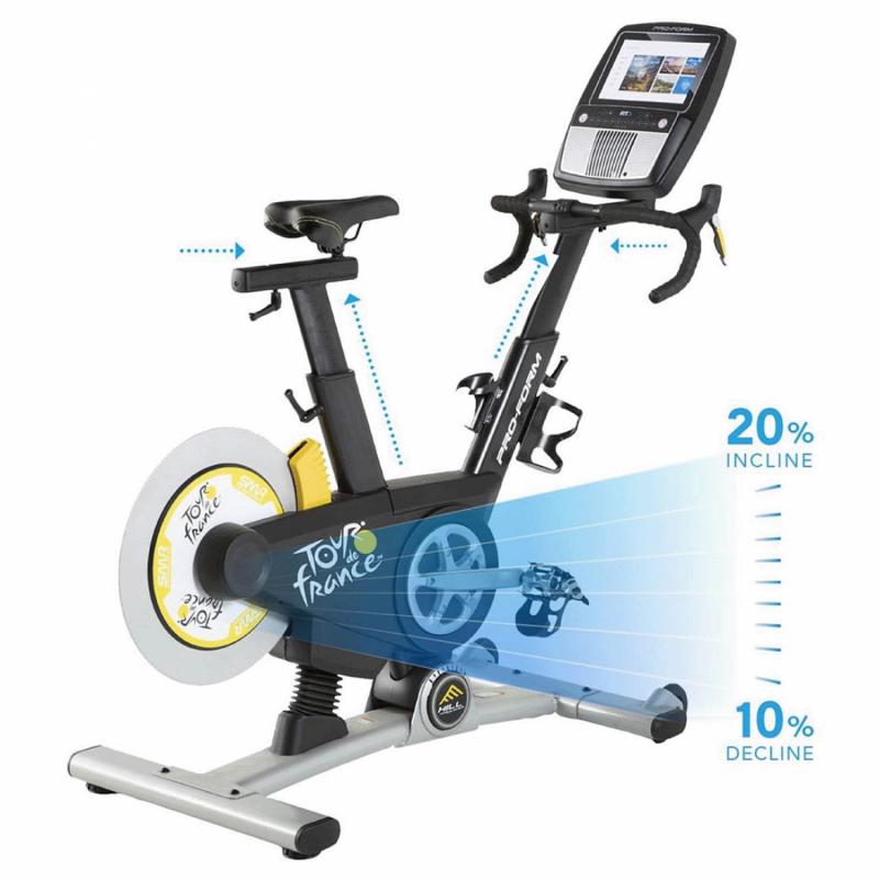 Want Spin Bike Workouts Like Tour De France Riders: Discover Proform