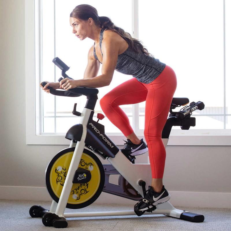 Want Spin Bike Workouts Like Tour De France Riders: Discover Proform