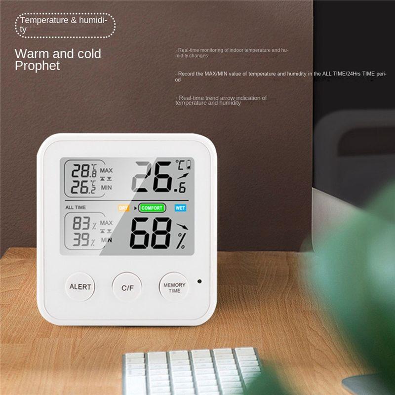 Want The Best Indoor Temperature And Humidity Monitor. The 15 Key Features to Look For