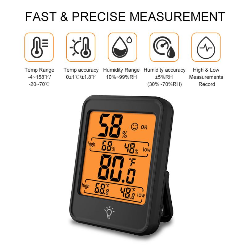 Want The Best Indoor Temperature And Humidity Monitor. The 15 Key Features to Look For