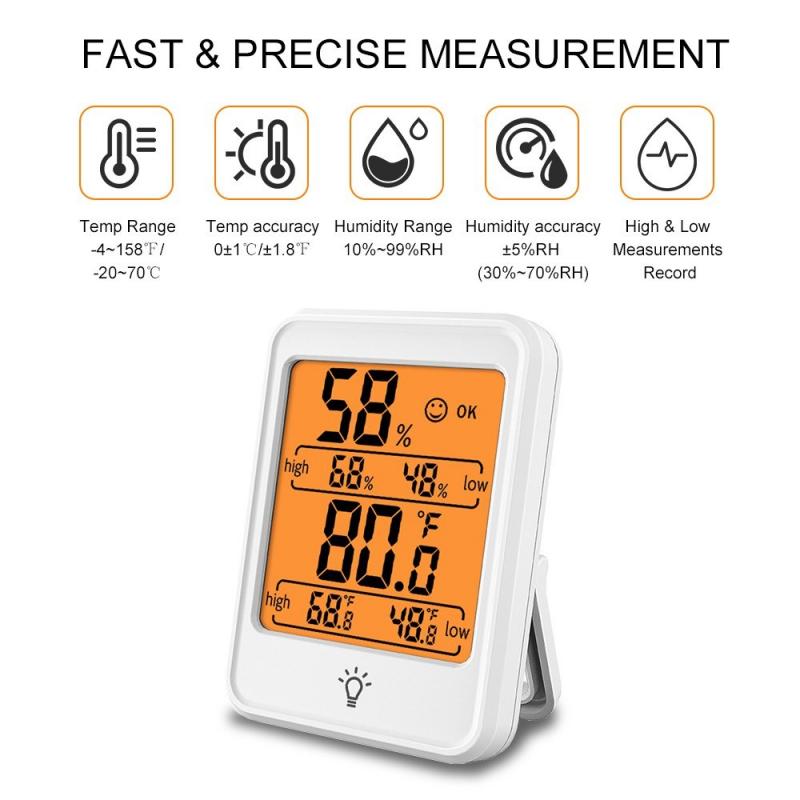 Want The Best Indoor Temperature And Humidity Monitor. The 15 Key Features to Look For