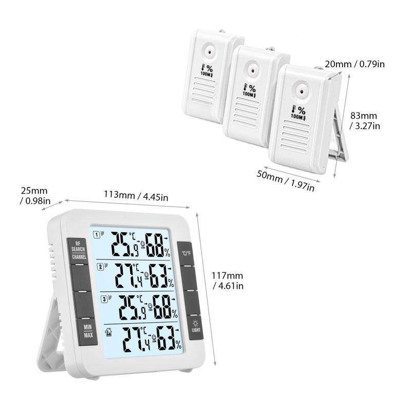 Want The Best Indoor Temperature And Humidity Monitor. The 15 Key Features to Look For