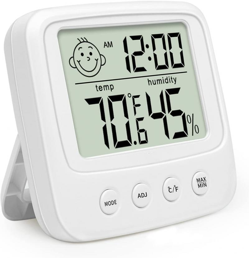 Want The Best Indoor Temperature And Humidity Monitor. The 15 Key Features to Look For