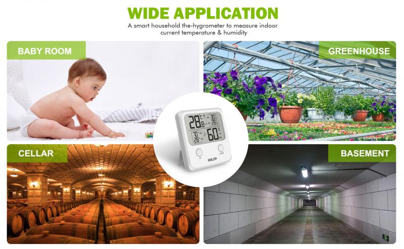 Want The Best Indoor Temperature And Humidity Monitor. The 15 Key Features to Look For