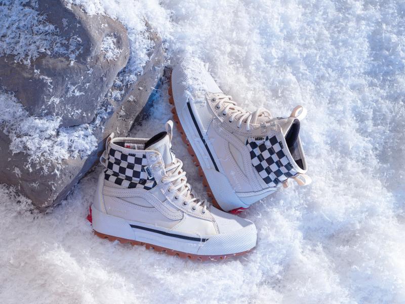Want The Best Snow Boots This Winter. Discover The Vans MTE Collection