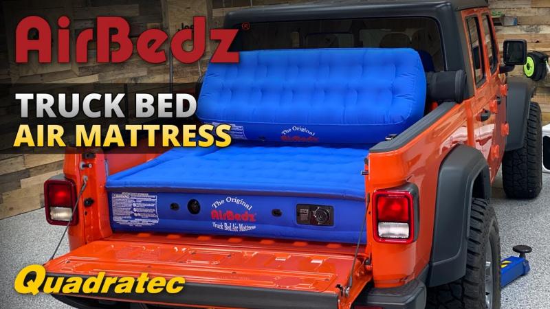 Want The Best Truck Mattress for Camping Trips This Year. Find Out in This Guide