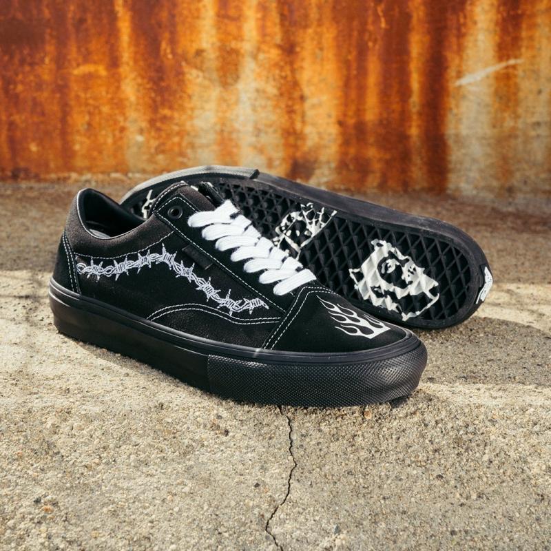 Want The Coolest Vans Old Skools Yet. Try These Stacked Platforms