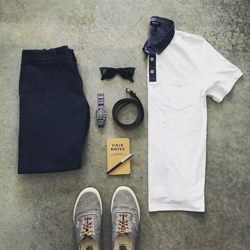 Want the Perfect Casual Style. Choose These 5 Notre Dame Mens Clothes Must-Haves