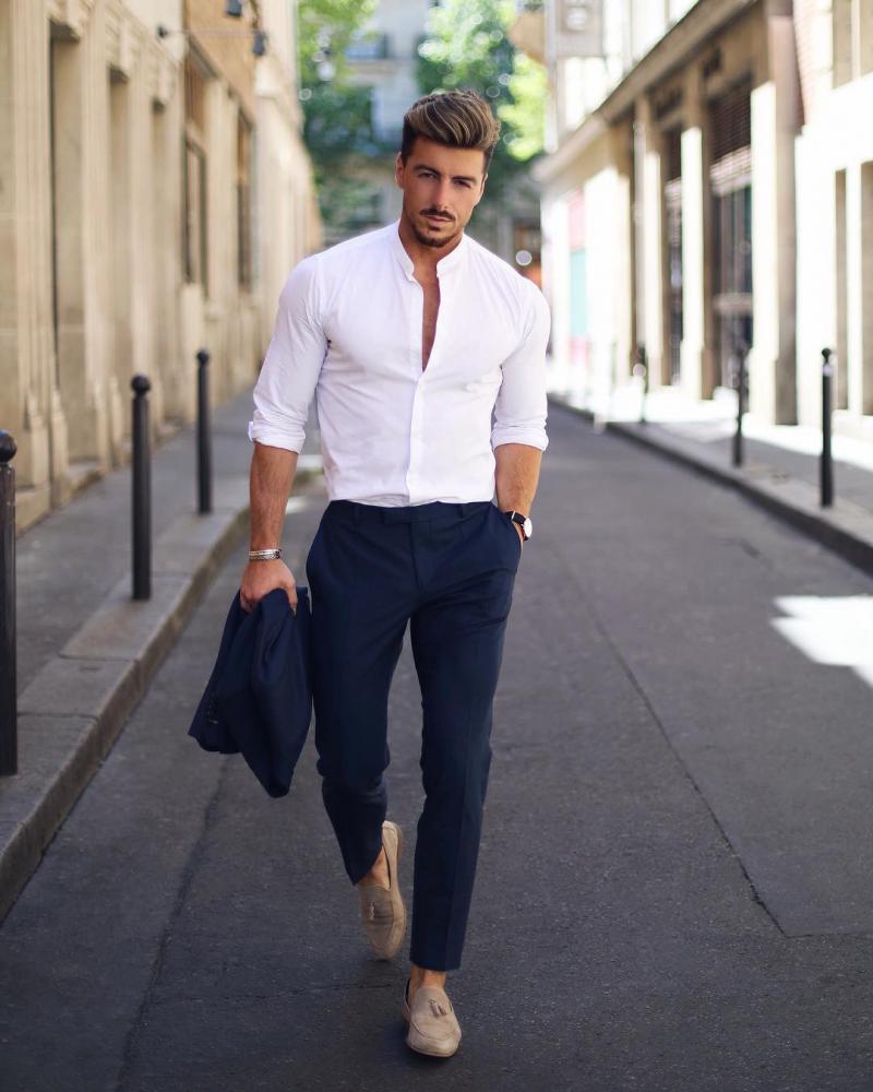 Want the Perfect Casual Style. Choose These 5 Notre Dame Mens Clothes Must-Haves