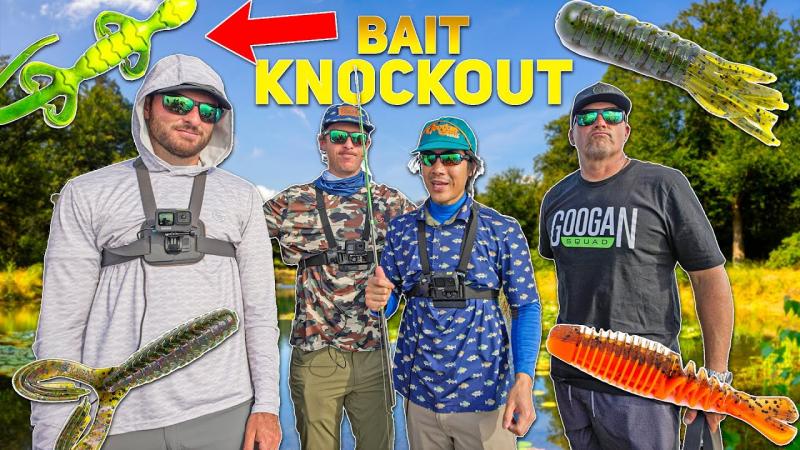 Want the Perfect Fishing Backpack. See the Googan Squad Lineup