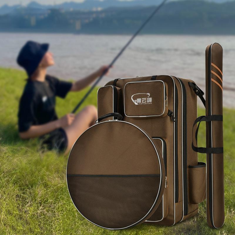 Want the Perfect Fishing Backpack. See the Googan Squad Lineup