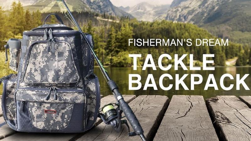 Want the Perfect Fishing Backpack. See the Googan Squad Lineup