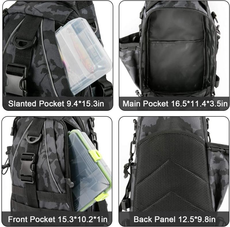 Want the Perfect Fishing Backpack. See the Googan Squad Lineup