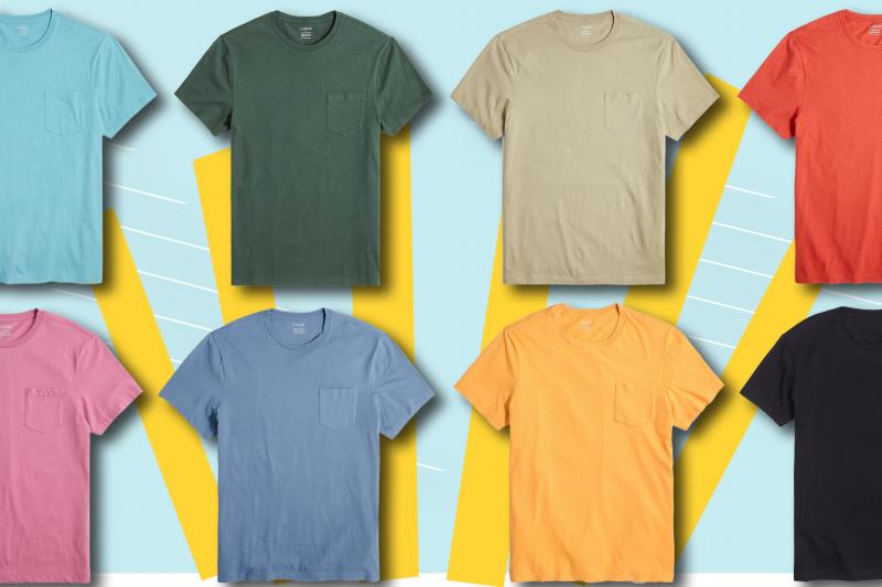 Want The Perfect Plain Pocket Tee. : 15 Key Things To Look For When Buying