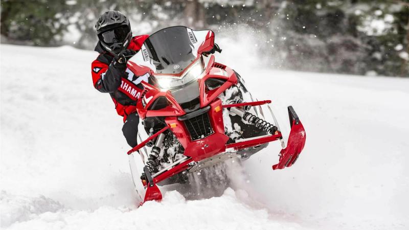 Want The Ultimate Snowmobile Experience. How Primed